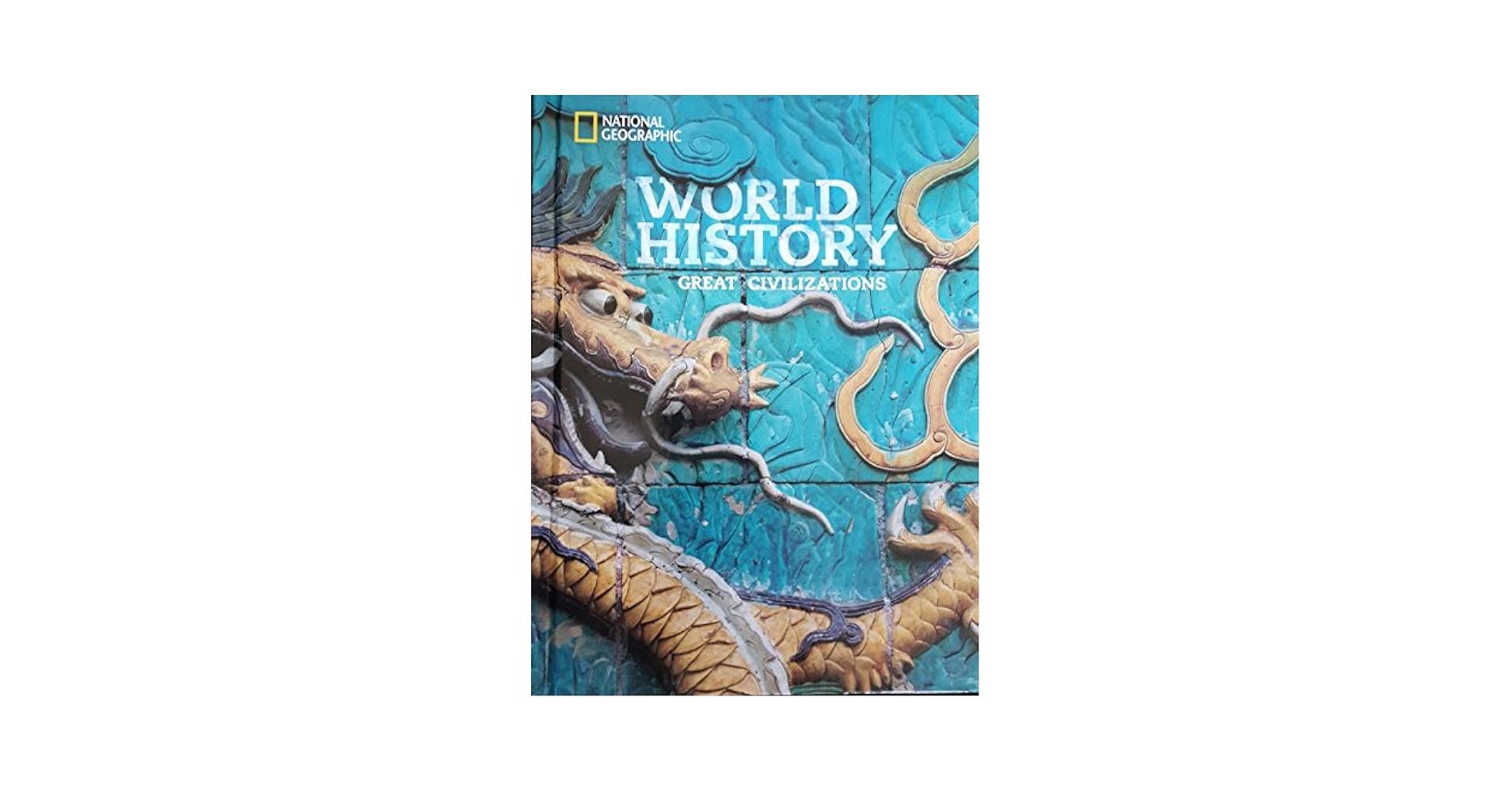 洋書 National Geographic world history National Geographic World History Great Civilizations